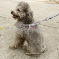 DogLemi Nature Canvas Stripe Design Pet Harness Set Dog Puppy Cat Step in Harness Outdoors Dog Harness